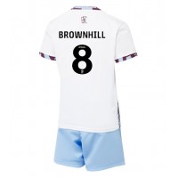 Burnley Josh Brownhill #8 Tredje trøje Børn 2024-25 Kortærmet (+ Korte bukser)